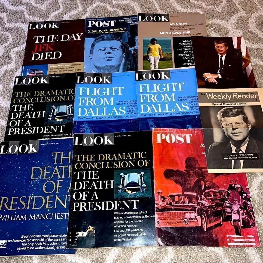 Look and Post magazine JFK collection